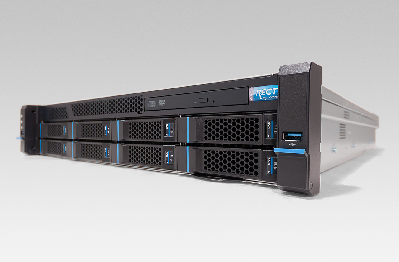 Server - Rack Server - 2U - RECT™ RS-8690R8 - Dual Intel Xeon Scalable of  the 3rd Generation in 2U Rack Server - RECT™-Shop with configurator